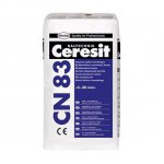 Ceresit - zaprawa szybko twardniejąca CN 83