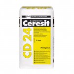 Ceresit - mineral putty CD 24