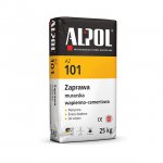 Alpol - cement and lime mortar AZ