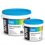 Alpol - facade paint nanosilicone AF 680 Salsa