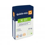 Quick-mix - mortar and plaster K 01