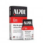 Alpol - AK 511 elasticized gres tile adhesive