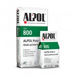 Alpol - Putz S AM 800 weiße Polymerbeschichtung