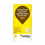 Weber - Webercem Plan 60 Reparatur- und Nivelliermörtel