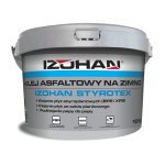 Izohan - Styrotex asphalt resin adhesive