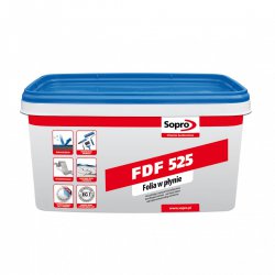 Sopro - waterproofing compound FDF 525