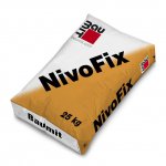 Baumit - adhesive mortar for NivoFix thermal insulation boards