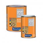 Blanchon - thixotrope Farbe für Sporthallen Sport Linie