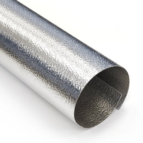 Xplo - Alu Stucco Aluminiumblech - Schutzrohr - Rohr - Xplo - Mäntel  Metall, Wärmedämmung –