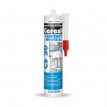 Ceresit - sanitary neutral silicone CS 20 white