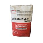 Drizoro - Maxseal Flex M protective coating