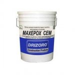 Drizoro - Maxepox CEM epoxy-cement mortar