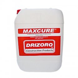 Drizoro - Flüssigkeit zur Pflege von Beton und Maxcure Mörtel
