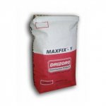 Drizoro - an adhesive mortar for fixing Maxfix Y plaster profiles