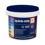 Quick-mix - Q 360 Silikon-Fassadenfarbe