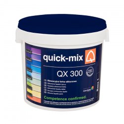 Quick-mix - QX 300 silicone facade paint