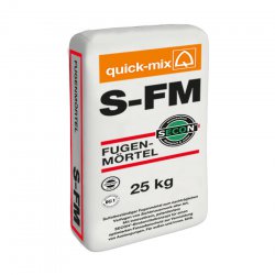 Quick-mix - S-FM cementless mortar for grouting clinker