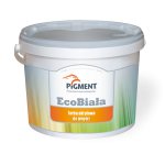 Pigment - inwestycyjna farba akrylowa do wnętrz Eco Biała