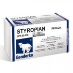 Genderka - styropian EPS 70-038 Fasada
