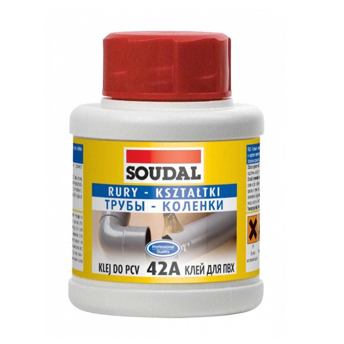 Soudal - PVC-Kleber 42A - SOUDAL - Bauchemie –
